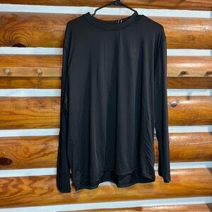 1764 Golf‎ Men's Classic Black Long Sleeve Tee
